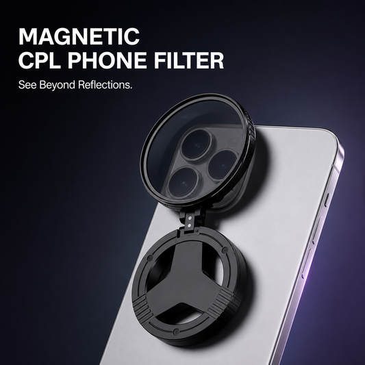Avolune magnetic CPL phone camera filter